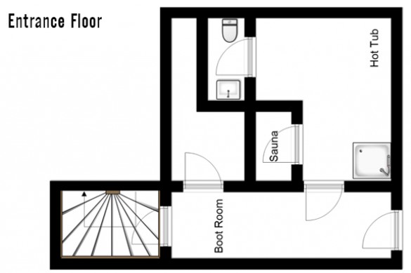 Chalet Annapurna I Tignes Floor Plan 2